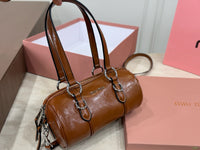 Glossy Leather Bag