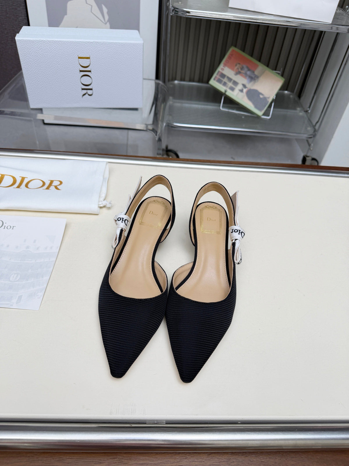 26S Slingback Pumps