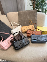 Baguette Leather Bag