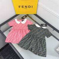 Roma Zucca Monogram Dress