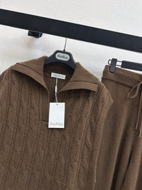 Cable Knit Co-Ord Set