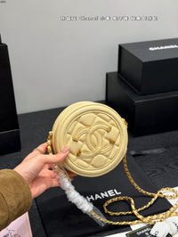 19B Round Clutch With Chain