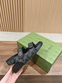 Monogram Sandals