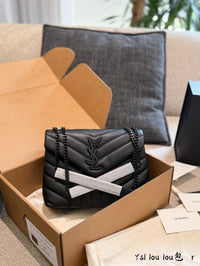 Loulou Leather Shoulder Bag