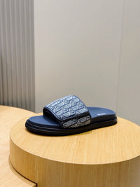 Oblique Slide Sandals