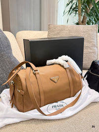Duffel Shoulder Bag