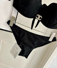 Bandeau Bikini Set