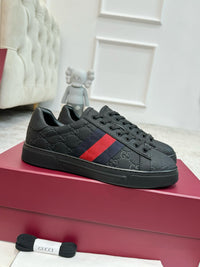 Ace Embossed Sneakers