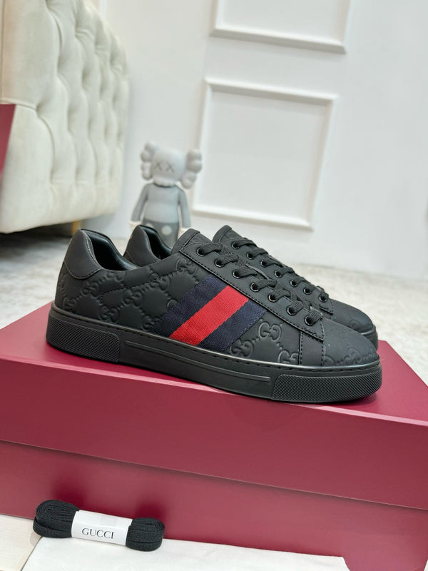 Ace Embossed Sneakers