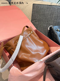 Aventure Nappa Bucket Bag