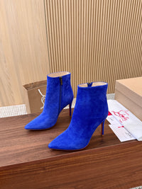 Kate Max Suede Ankle Boots