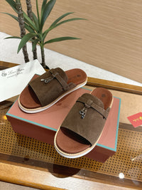 Summer Walk Leather Sandals