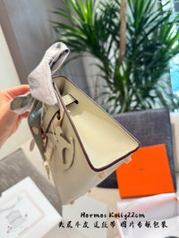 Mini Kelly Bag Craie Epsom Leather