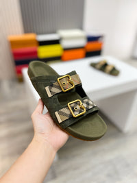 Vintage Check Slides