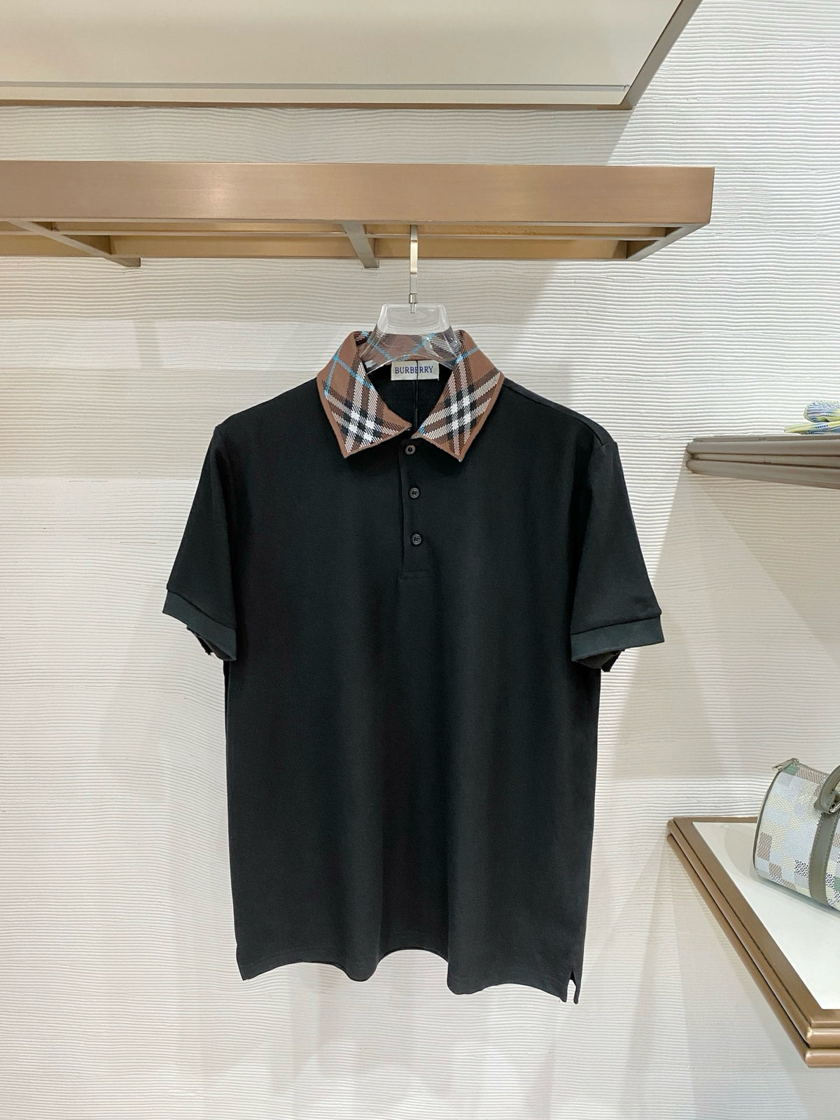Check Polo Shirt
