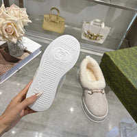 Platform Slip-On Loafers