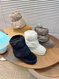 Classic Mini Dipper Puffer Boots