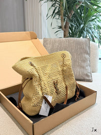 Raffia Jamie Shopping Bag