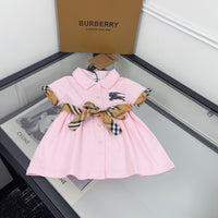 Check Bow Dress