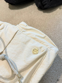 Lulu Convertible Drawstring Bucket Bag