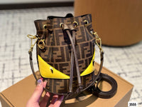 Mini Mon Tresor Bucket Bag