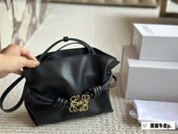 Flamenco Leather Clutch