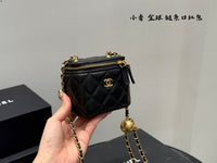 Pearl Crush Mini Vanity Case