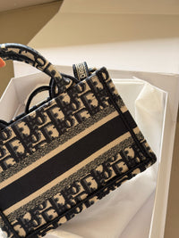 Mini Book Tote Bag