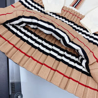 Icon Stripe Knit Dress
