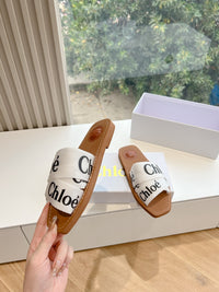 Woody Flat Slide Sandals