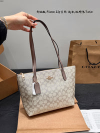 Fiona Zip Tote Bag