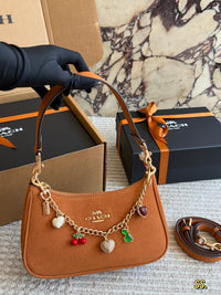 Teri Suede Crossbody bag