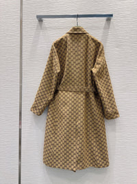 26S Canvas Belted Coat