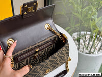 Baguette Chain Midi Bag