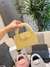 Mini Top Handle Flap Bag