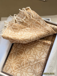 Monogram Scarf