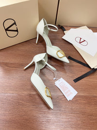 Signature D'Orsay Patent Leather Pumps