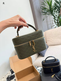 Gaby Vanity Top Handle Bag
