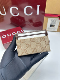 Canvas Card Holder