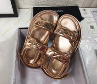 Metallic Sandals