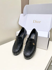 Leather Loafers