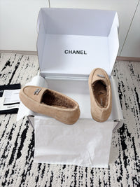 26S Shearling Loafers