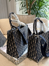 Book Tote with Strap