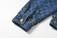 Monogram Denim Jacket