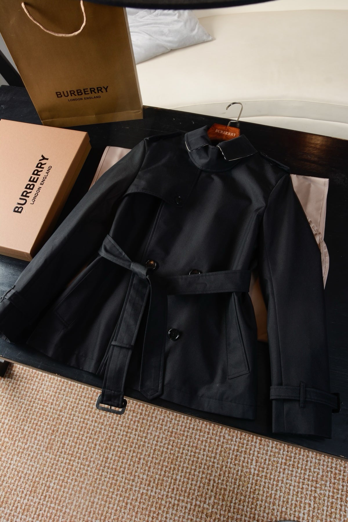 Kensington Short Trench Coat