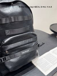 Army Leather Backpack