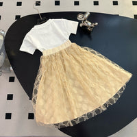 Tulle Skirt Set