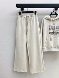 Andrea Logo Embroidered Drawstring Hoodie Set
