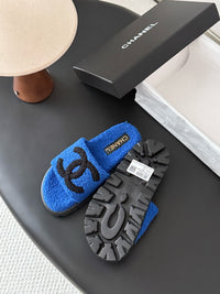 26K Plush Slide Sandals
