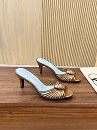 Royal Heeled Mules 65